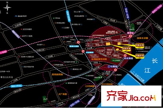 名流世家區(qū)位圖