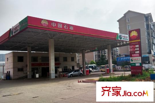 名流世家周邊加油站