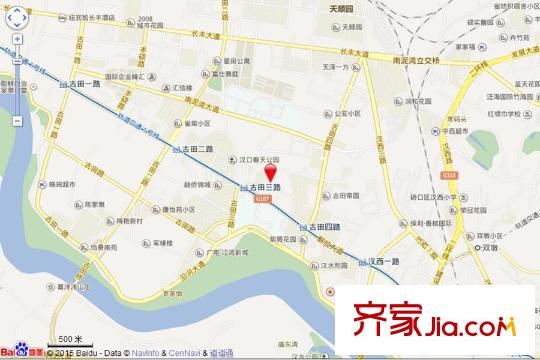 千禧城電子地圖