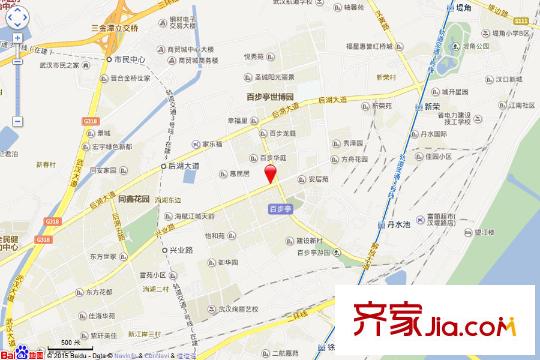名流世家電子地圖