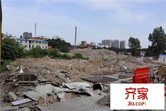 千禧城工地實(shí)景（20150615）