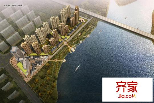 楊春湖畔白天鳥瞰（20150528）