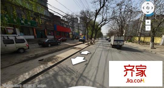 賽馬場鐵路小區(qū)外景圖太原  