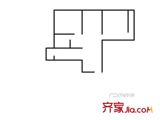 太原 賽馬場鐵路小區(qū) 戶型圖