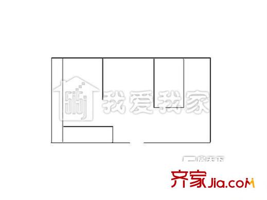 太原 賽馬場(chǎng)鐵路小區(qū) 戶型圖
