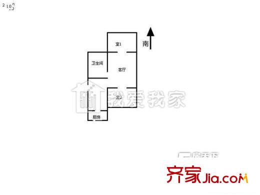 太原 賽馬場(chǎng)鐵路小區(qū) 戶型圖