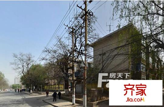 賽馬場(chǎng)鐵路小區(qū)外景圖太原  