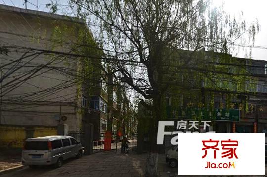 賽馬場(chǎng)鐵路小區(qū)外景圖太原  