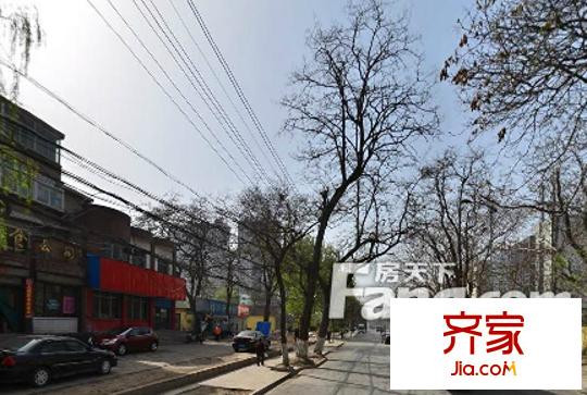 賽馬場(chǎng)鐵路小區(qū)外景圖太原  