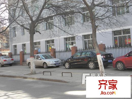 省二建宿舍外景圖 街景圖