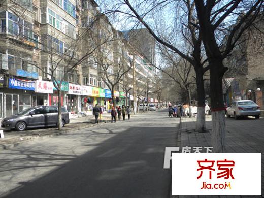 省二建宿舍外景圖 街景圖