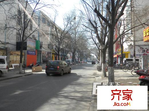 省二建宿舍外景圖 街景圖