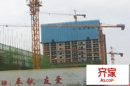 美聯(lián)聯(lián)邦生活區(qū)loft進(jìn)度局部(20150702)