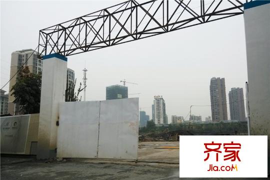 美聯(lián)聯(lián)邦生活區(qū)工地外圍(20150528)