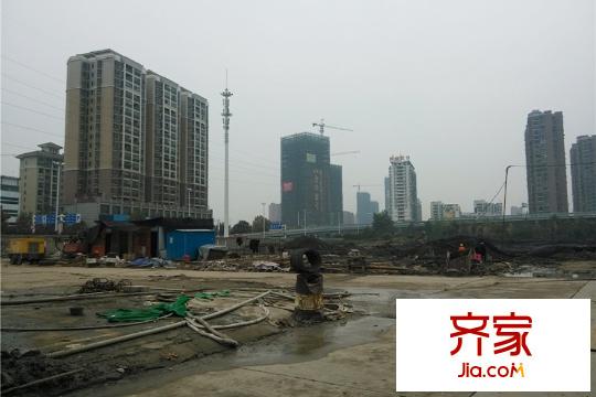 美聯(lián)聯(lián)邦生活區(qū)工地現(xiàn)場(20150528)