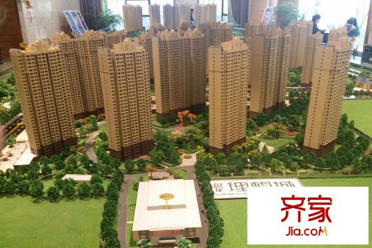 盤龍理想城售樓部沙盤圖（2015-03-15）