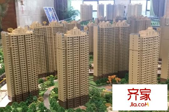 盤龍理想城售樓部沙盤圖（2015-03-15）