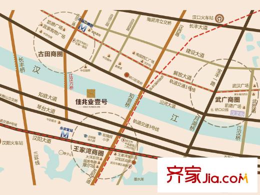 佳兆業(yè)1號交通圖