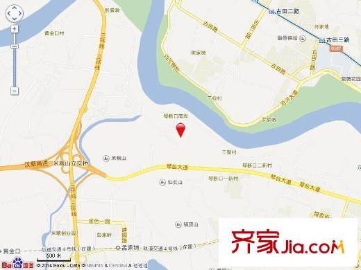 佳兆業(yè)1號電子地圖