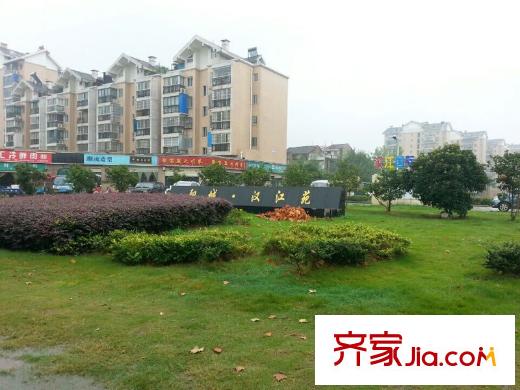 佳兆業(yè)1號周邊漢江苑小區(qū)