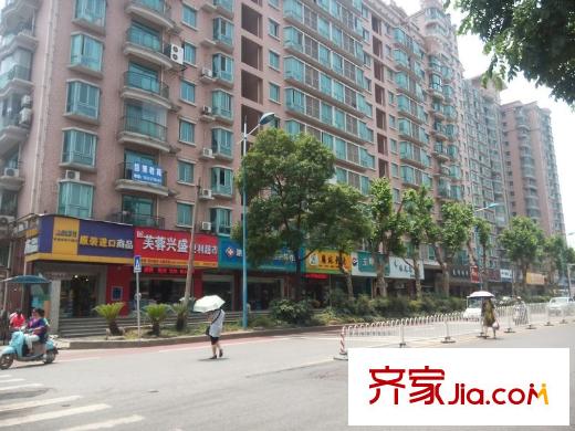 福星惠譽(yù)漢陽城周邊商業(yè)