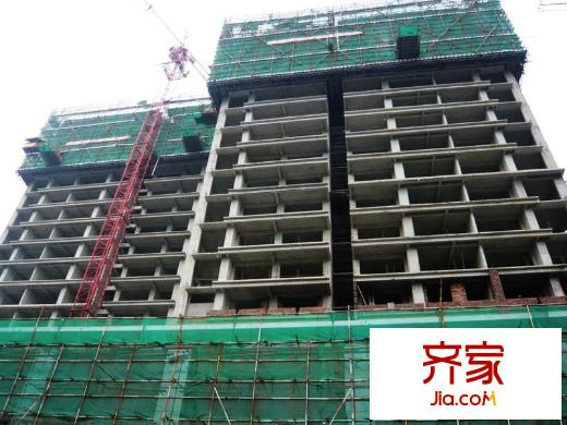 聚信廣場工地外立面（20121225）