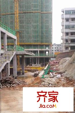 怡華逸天地項(xiàng)目工地（20150602）