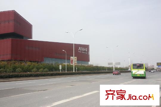 農(nóng)房上海公館周邊市民之家遠(yuǎn)景