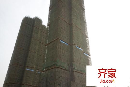 農(nóng)房上海公館3、4號(hào)樓局部進(jìn)度(20150319)