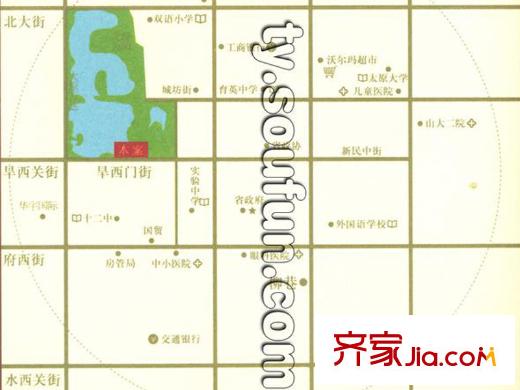 多地爾花園交通圖