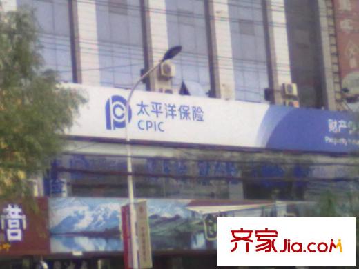 多地爾花園配套圖龍?zhí)豆珗@附近的太平洋保險