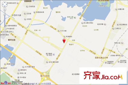 欣隆壹號公館電子地圖