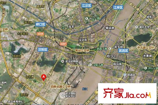 欣隆壹號公館區(qū)位圖