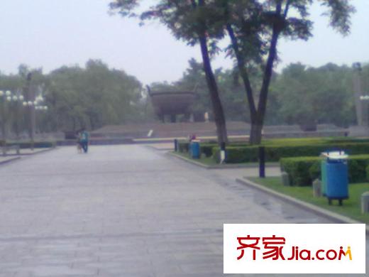 多地爾花園配套圖龍?zhí)豆珗@南門1