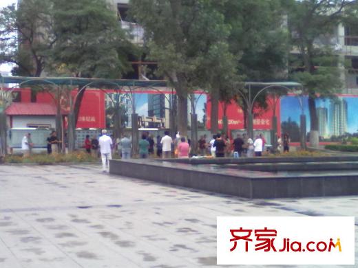 多地爾花園配套圖龍?zhí)豆珗@南門2