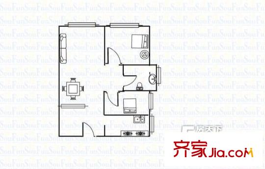 財(cái)經(jīng)大學(xué)電建家屬院2