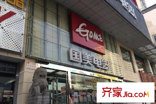 帝斯曼國(guó)際中心周邊國(guó)美電器