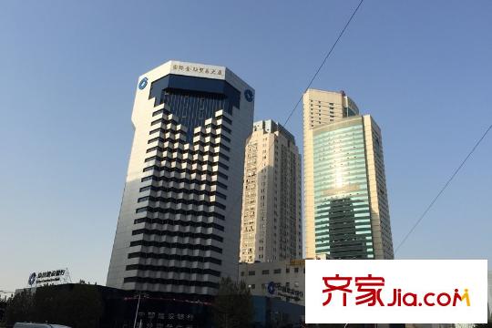 帝斯曼國(guó)際中心周邊國(guó)際金融貿(mào)易大廈