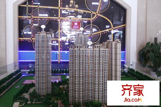 翰林紫園營銷中心沙盤圖整體(20150515)