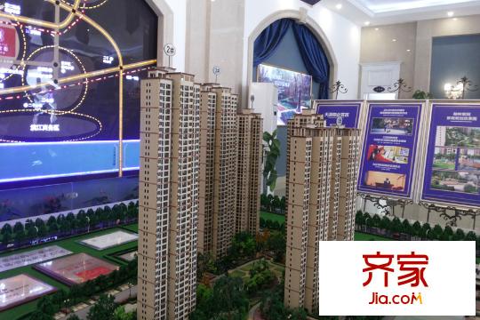 翰林紫園營銷中心沙盤圖(20150515)