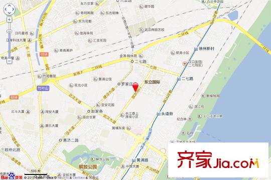 翰林紫園電子地圖