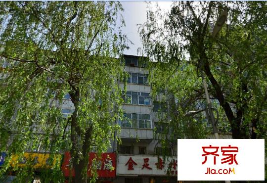 越秀苑小區(qū)外景圖太原  