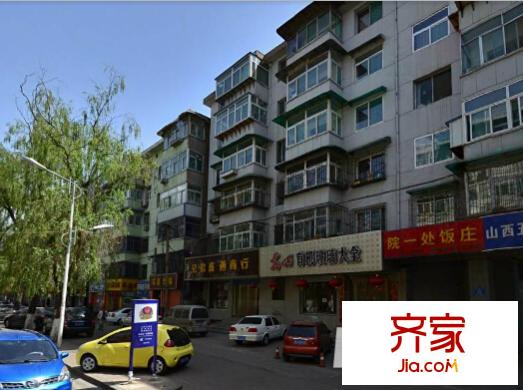 越秀苑小區(qū)外景圖太原  