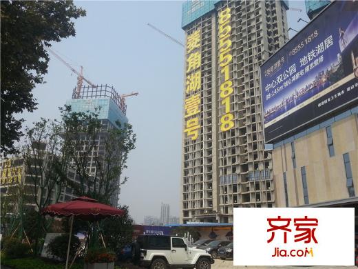 沿海菱角湖壹號住宅進展實景（20140927）