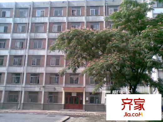 太原理工大社區(qū)住宅小區(qū)西院