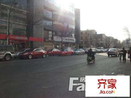 水西關省委宿舍外景圖太原  