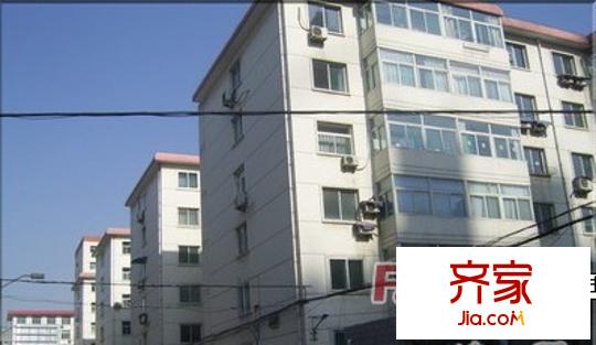 水西關(guān)省委宿舍外景圖太原  