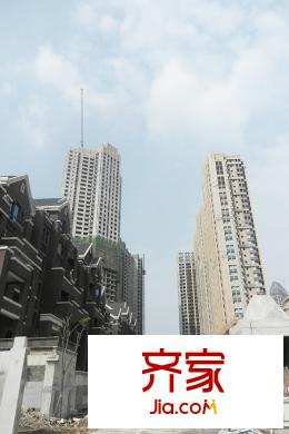 百步亭金橋匯南區(qū)側(cè)景(20150817)