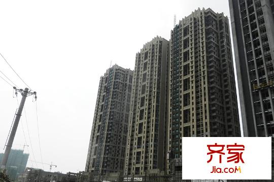 百步亭金橋匯南區(qū)外景(20150817)