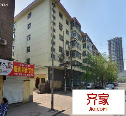 山西省汾河水庫管理局宿舍外景圖太原  